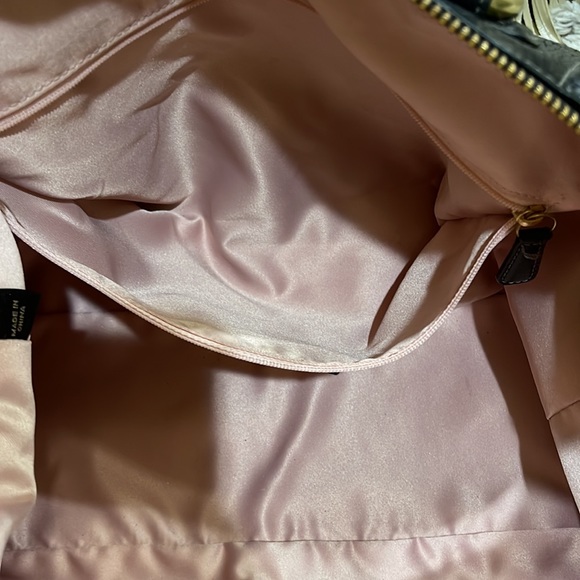 Coach python embossed black handbag❤️❤️❤️ - Picture 8 of 15